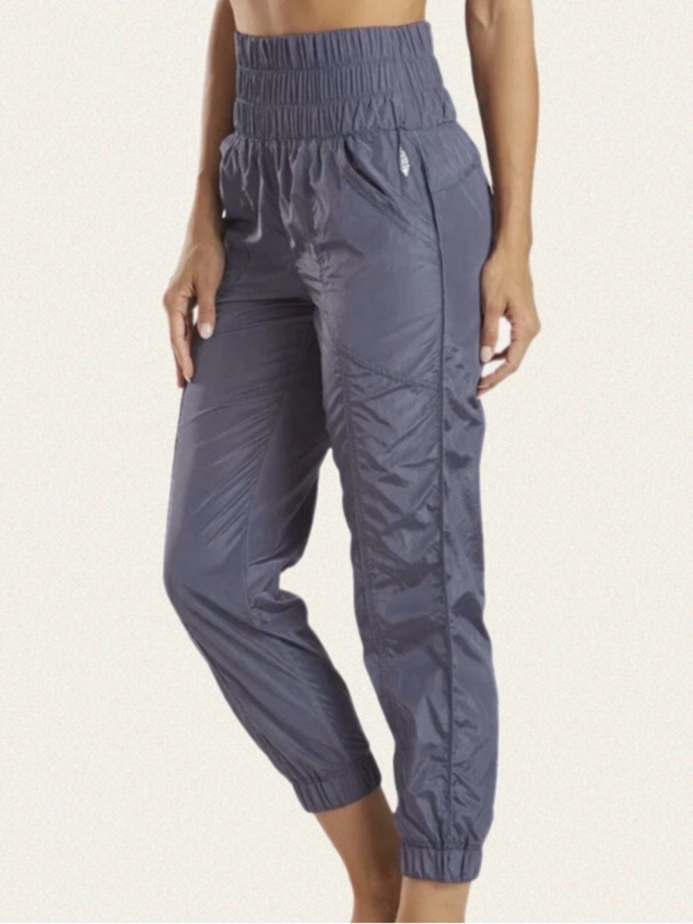 Free People Movement The Way Home Joggers Blue Size Large casual sporty workout